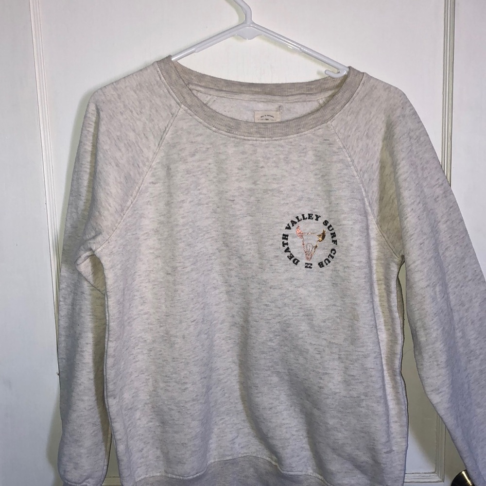 Cozy billabong Crewneck